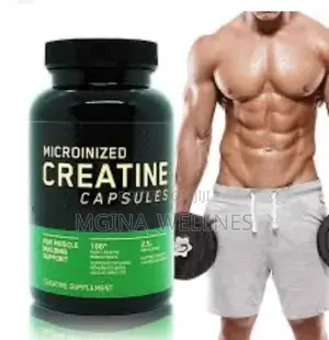 Photo - Micronized Creatine Caps for Weight Gain Muscle Building