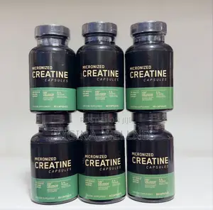 Micronized Creatine Caps for Weight Gain Muscle Building