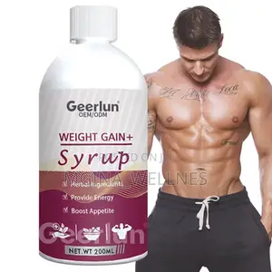 Leafe Weight Gain Syrup for Muscles Gain