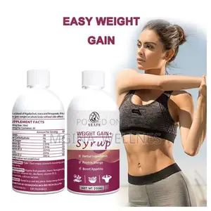 Leafe Weight Gain Syrup for Muscles Gain