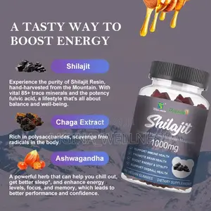 Shilajit From the Himalayan Mountains