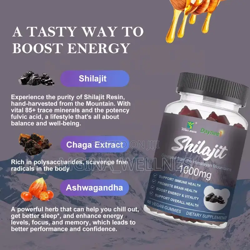 Shilajit From the Himalayan Mountains