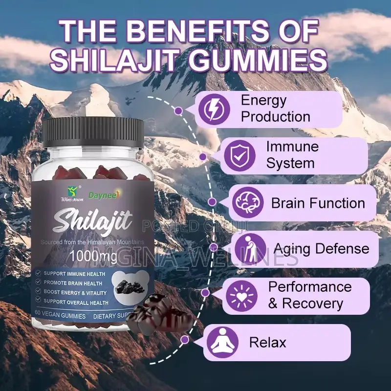 Shilajit From the Himalayan Mountains