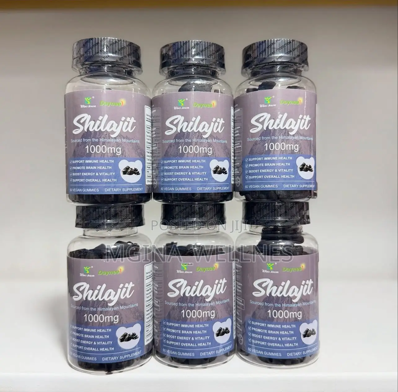 Shilajit From the Himalayan Mountains
