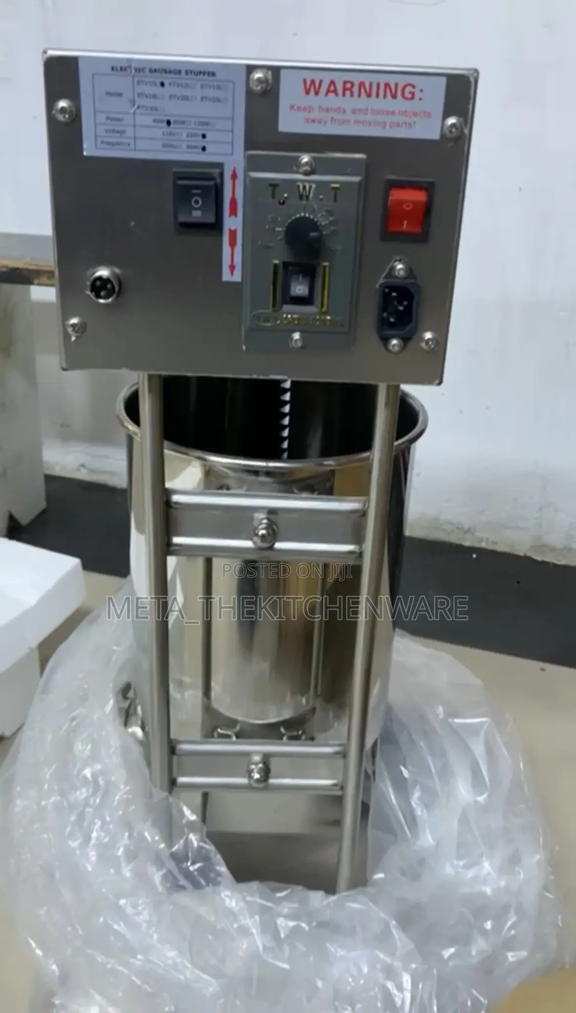 Electric Sausage Stuffer/Filler 15kg