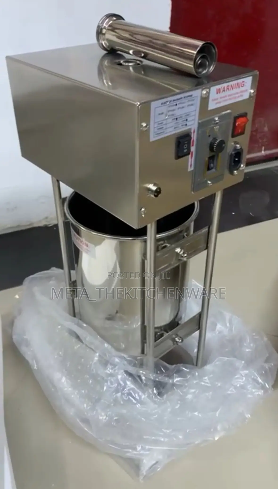 Electric Sausage Stuffer/Filler 15kg