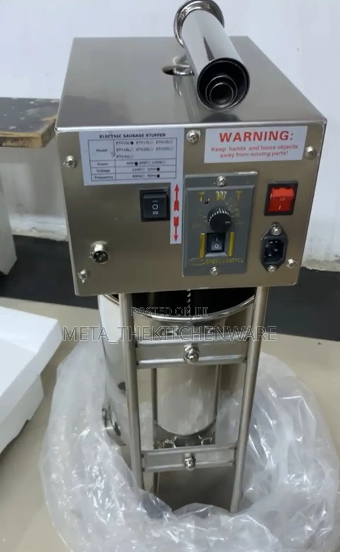 Electric Sausage Stuffer/Filler 15kg