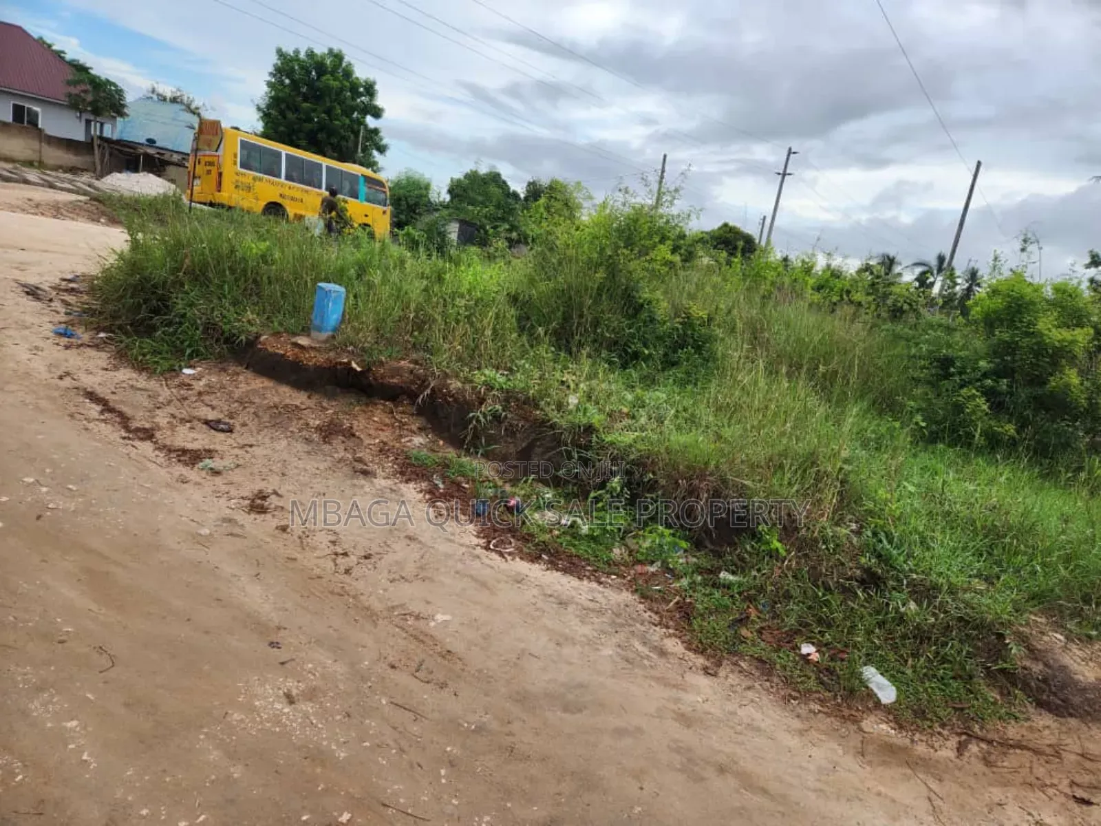 Corner Plot for Sale at Madale