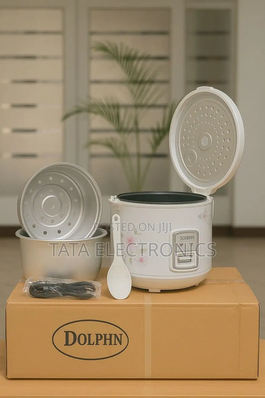 Dolphin Rice Cooker 1.8 Liter || Me-Rc02