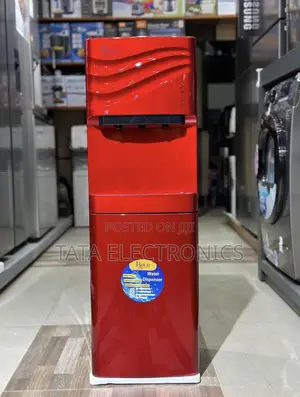 Roch Water Dispenser With Cabinet Fridge || RWD-120r-C (R)