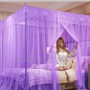 Square Net With Supports