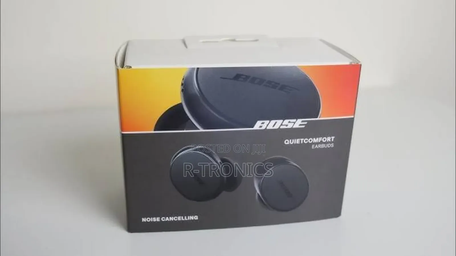Bose Quietcomfort Earphones Model, Black