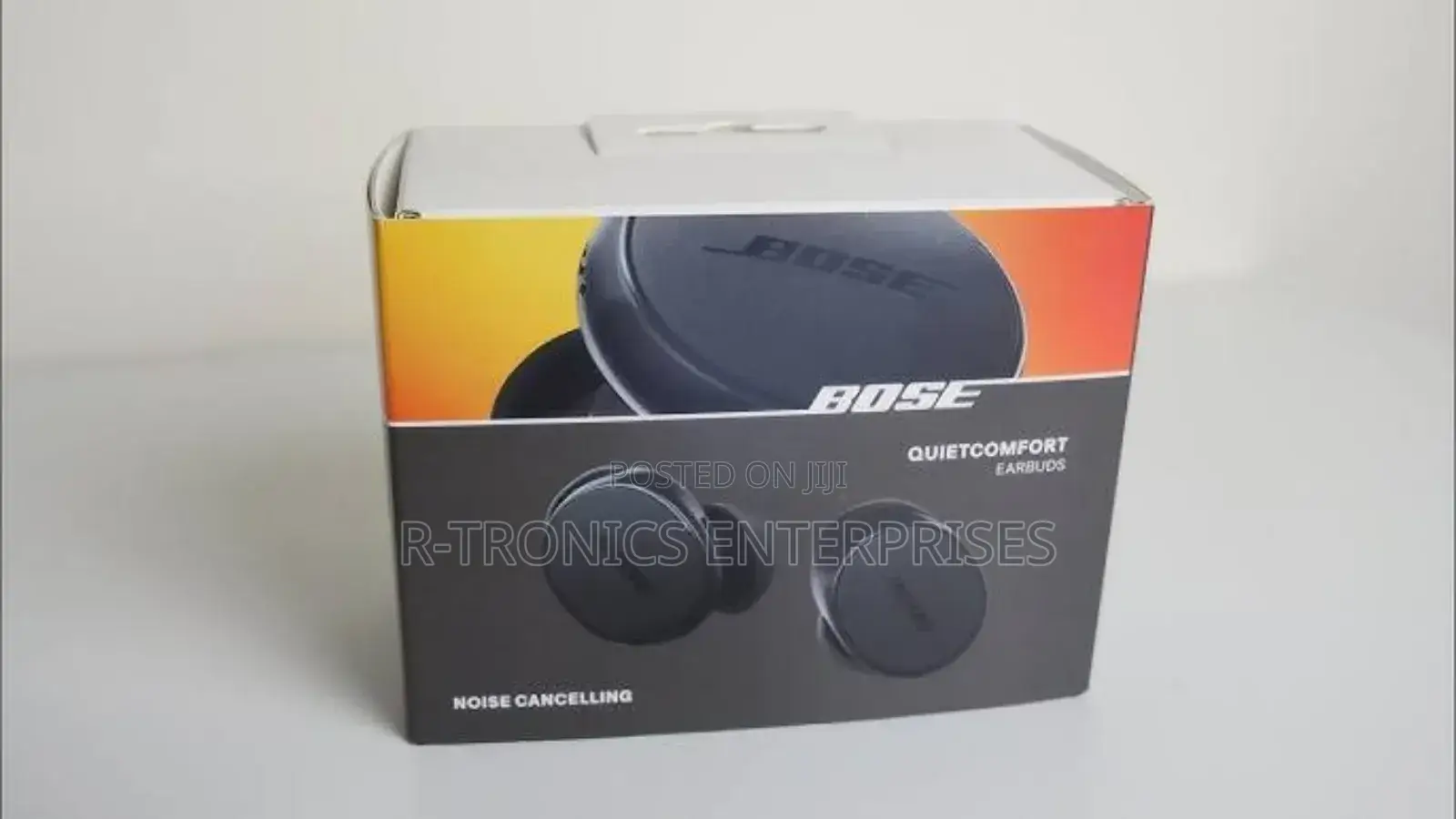 Bose Quietcomfort Earphones Model, Black