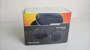 Bose Quietcomfort Earphones Model, Black