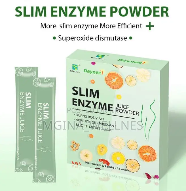 Slim Enzyme Juice Powder | Supplement for Bowel Movement,L