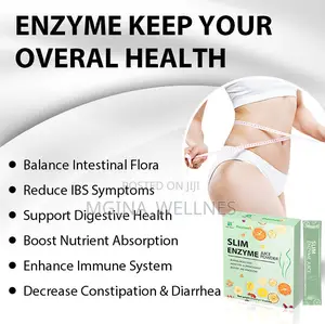 Slim Enzyme Juice Powder | Supplement for Bowel Movement,L