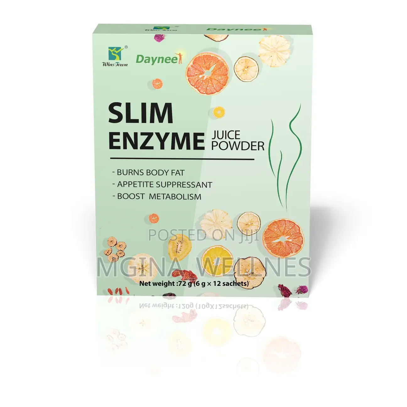 Slim Enzyme Juice Powder | Supplement for Bowel Movement,L
