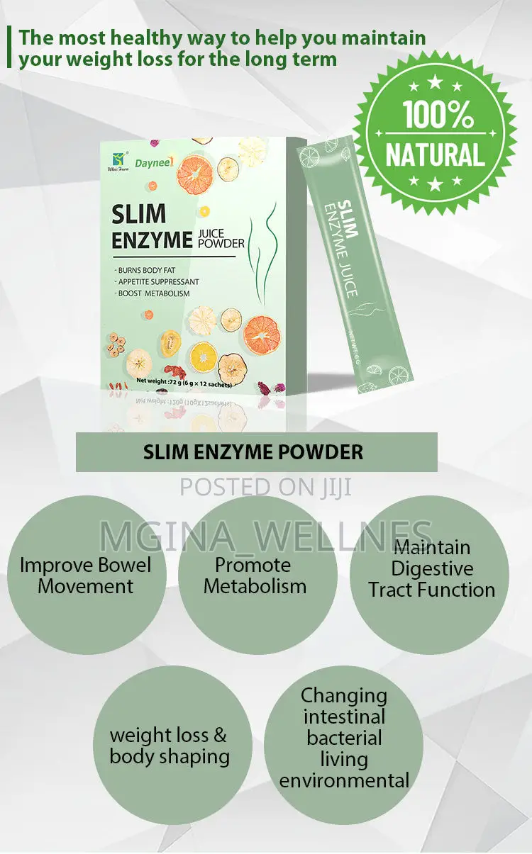 Slim Enzyme Juice Powder | Supplement for Bowel Movement,L