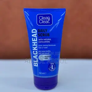 Photo - Clean Clear Blackhead Daily Scrub