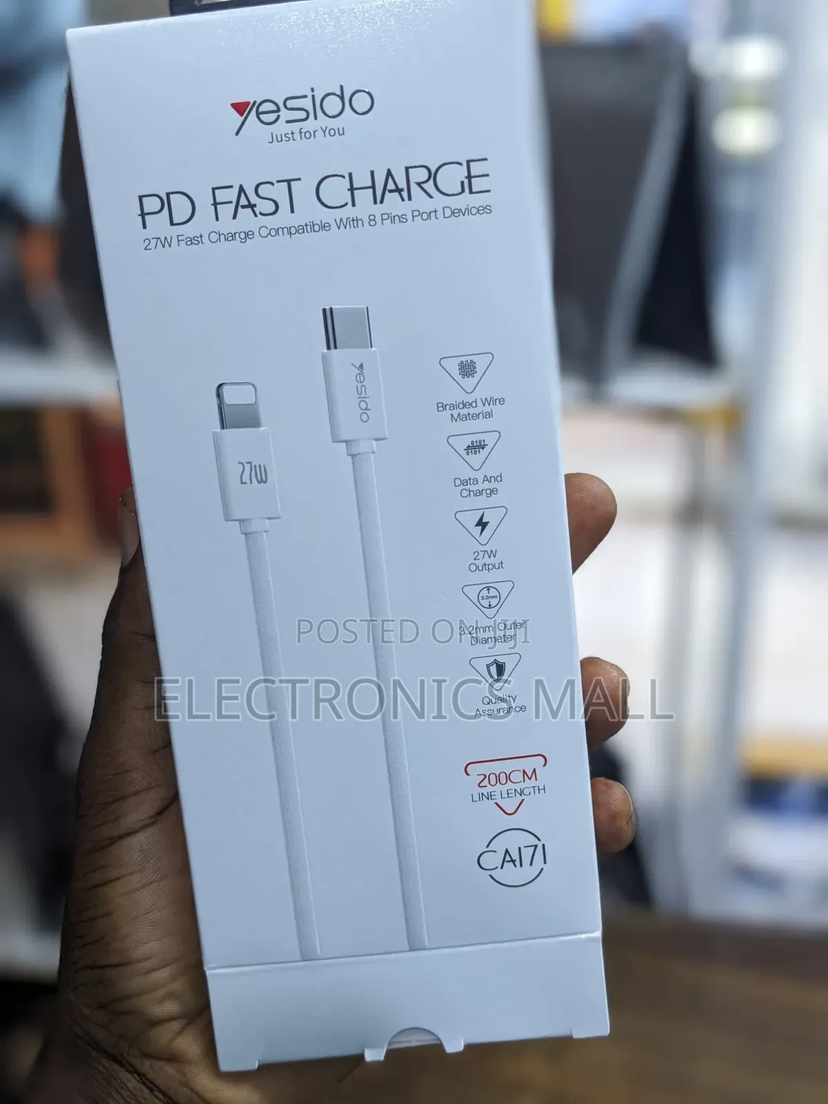 Yesido Pd Fast Charge