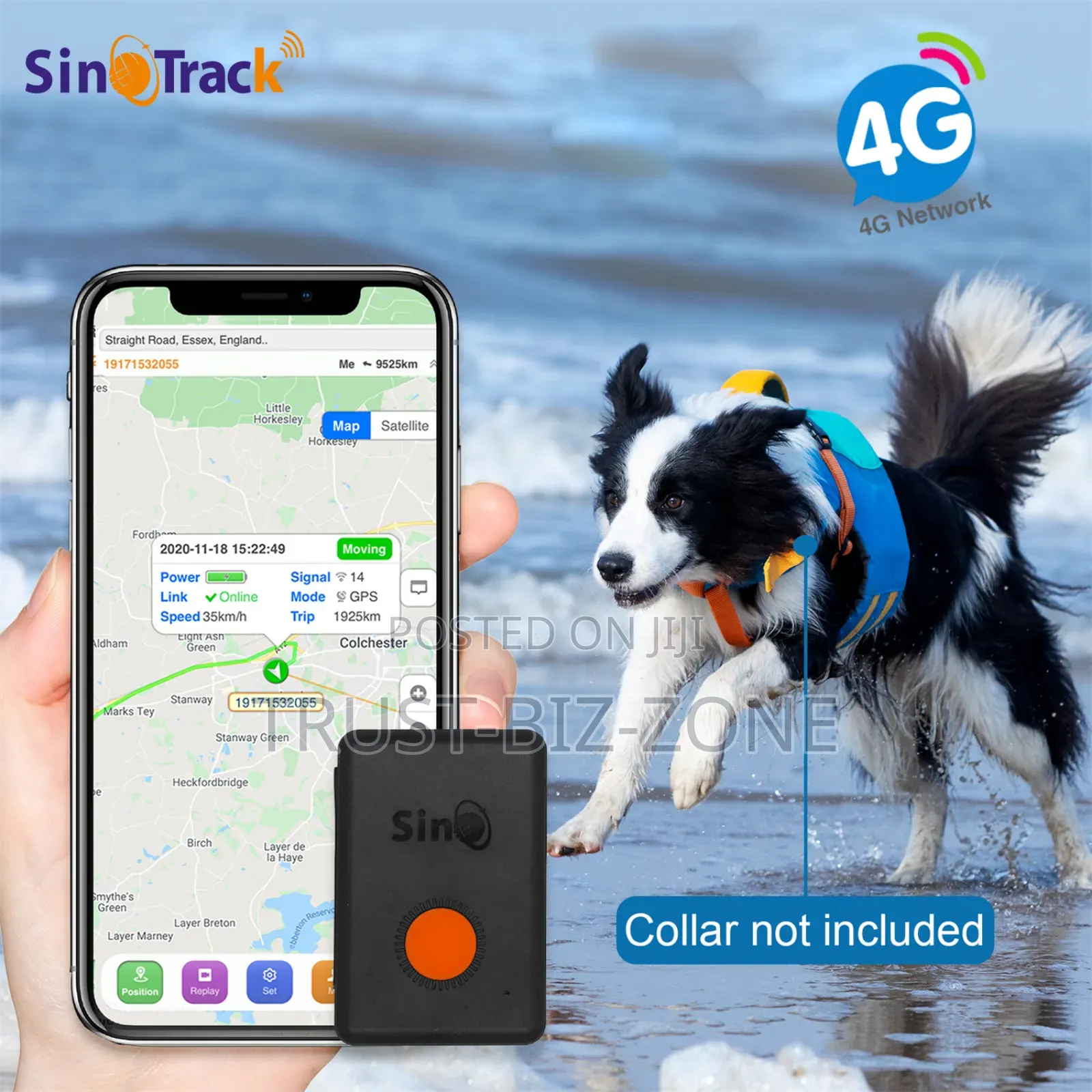 Sino Track GPS Rechargeable