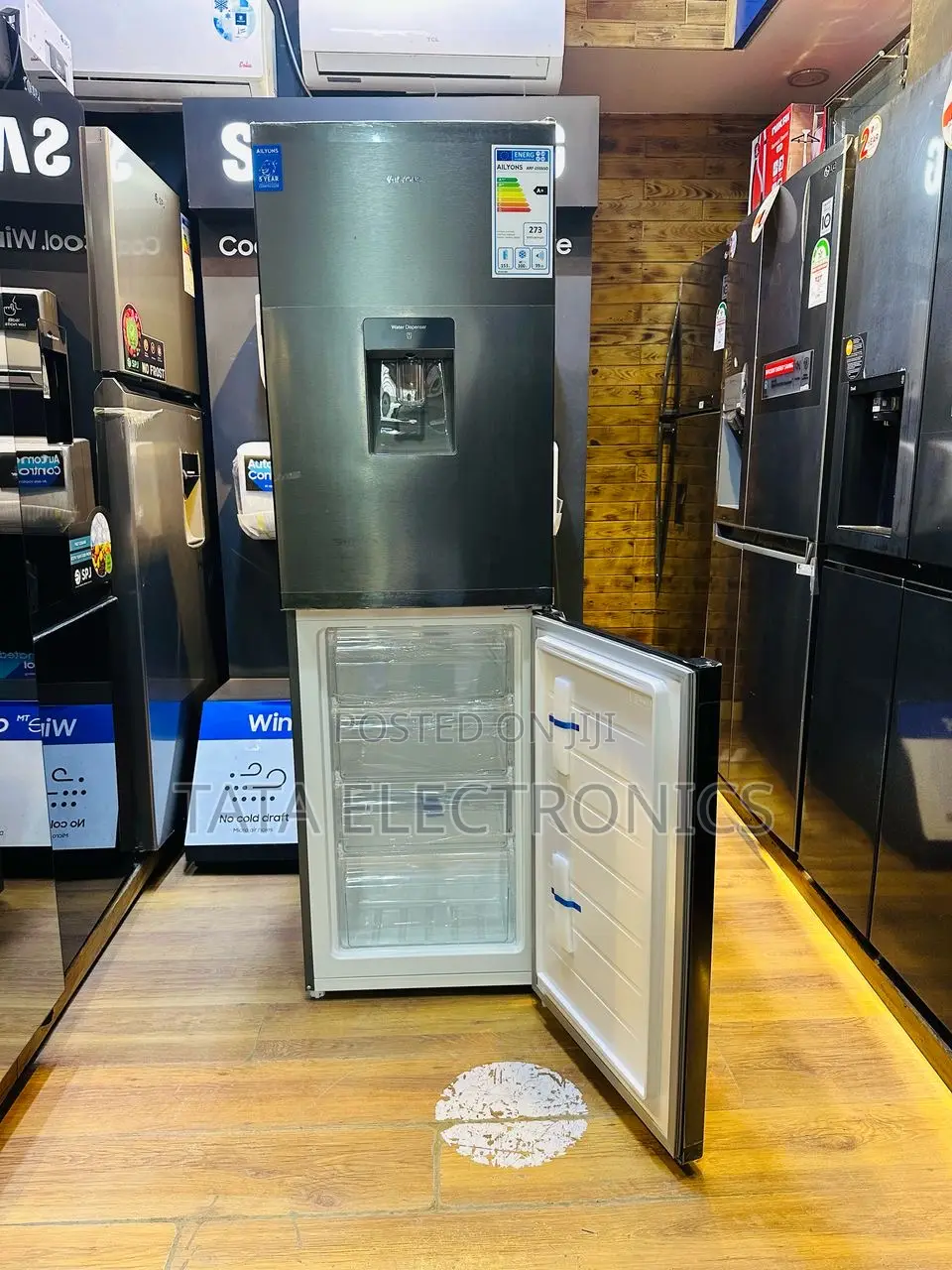 Ailyons 254 Liter Refrigerator || Arf-255ssd