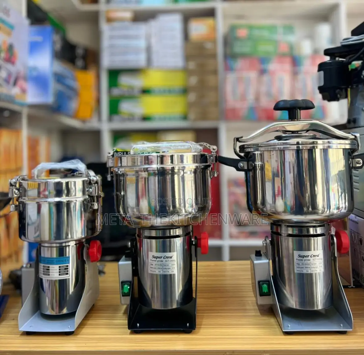 Powerful Electric Grain Grinder Mill 1kg(1000g)