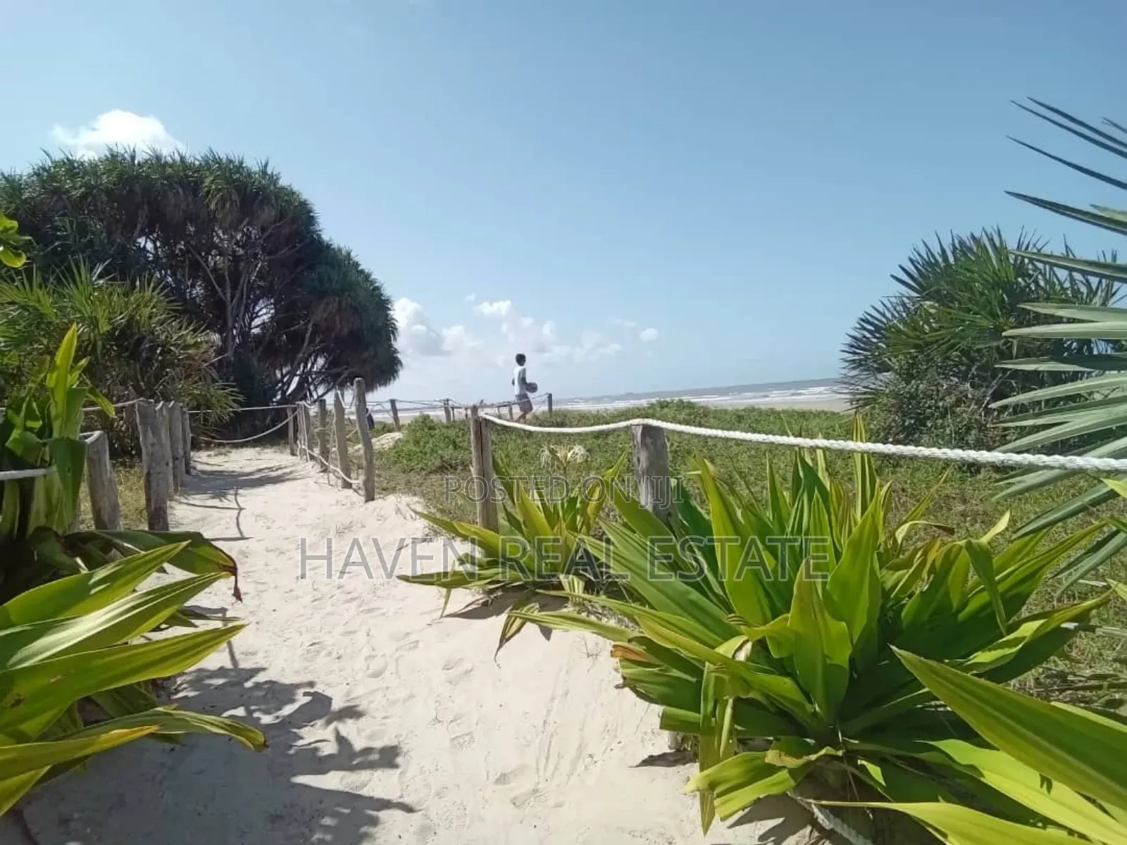 Beach Plot for Sale at Boza Mkuranga
