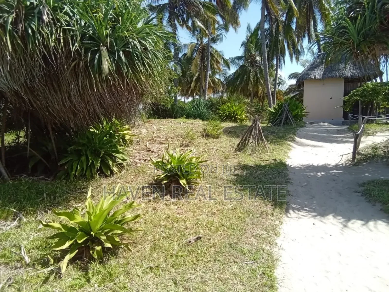 Beach Plot for Sale at Boza Mkuranga
