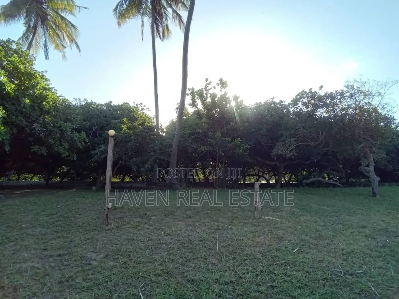 Beach Plot for Sale at Boza Mkuranga