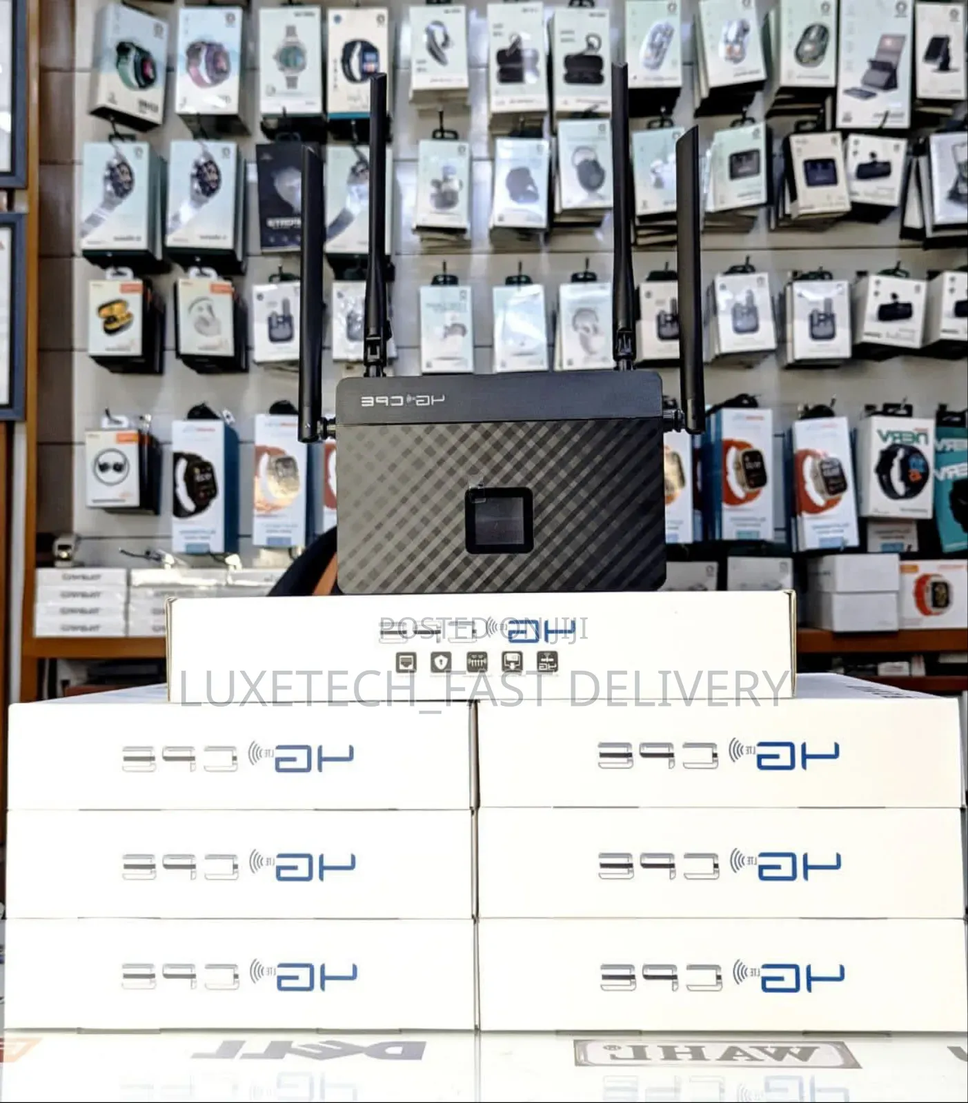 4g Lte Network Cpe Router