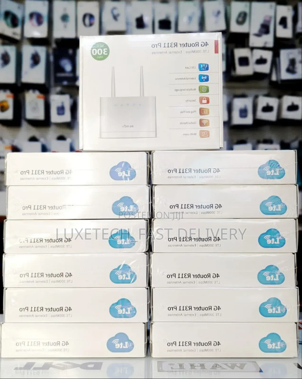 R311 Pro 4g Lte Wi-Fi Router