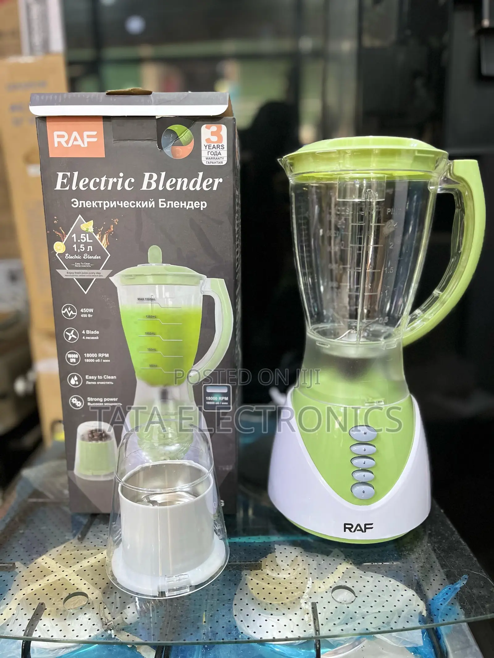 Raf Blenders 1.5 Liters