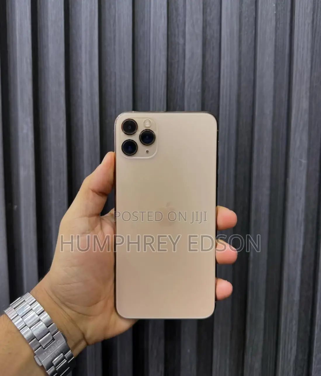 New Apple iPhone 11 Pro Max 256 GB Gold
