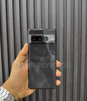 New Google Pixel 7 Pro 256 GB Black