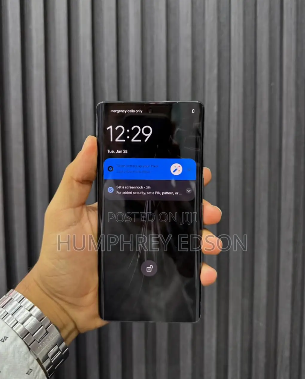 New Google Pixel 7 Pro 256 GB Black