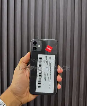 Apple iPhone 11 64 GB Black