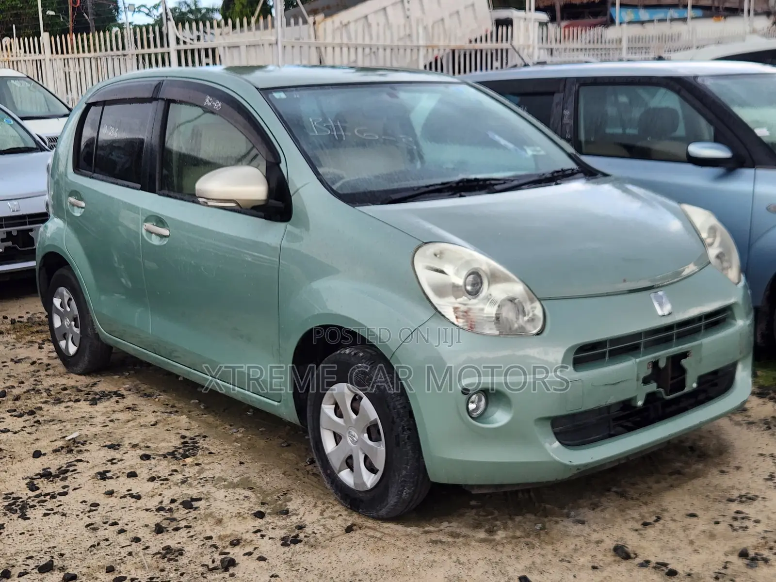 Toyota Passo 2014 Green