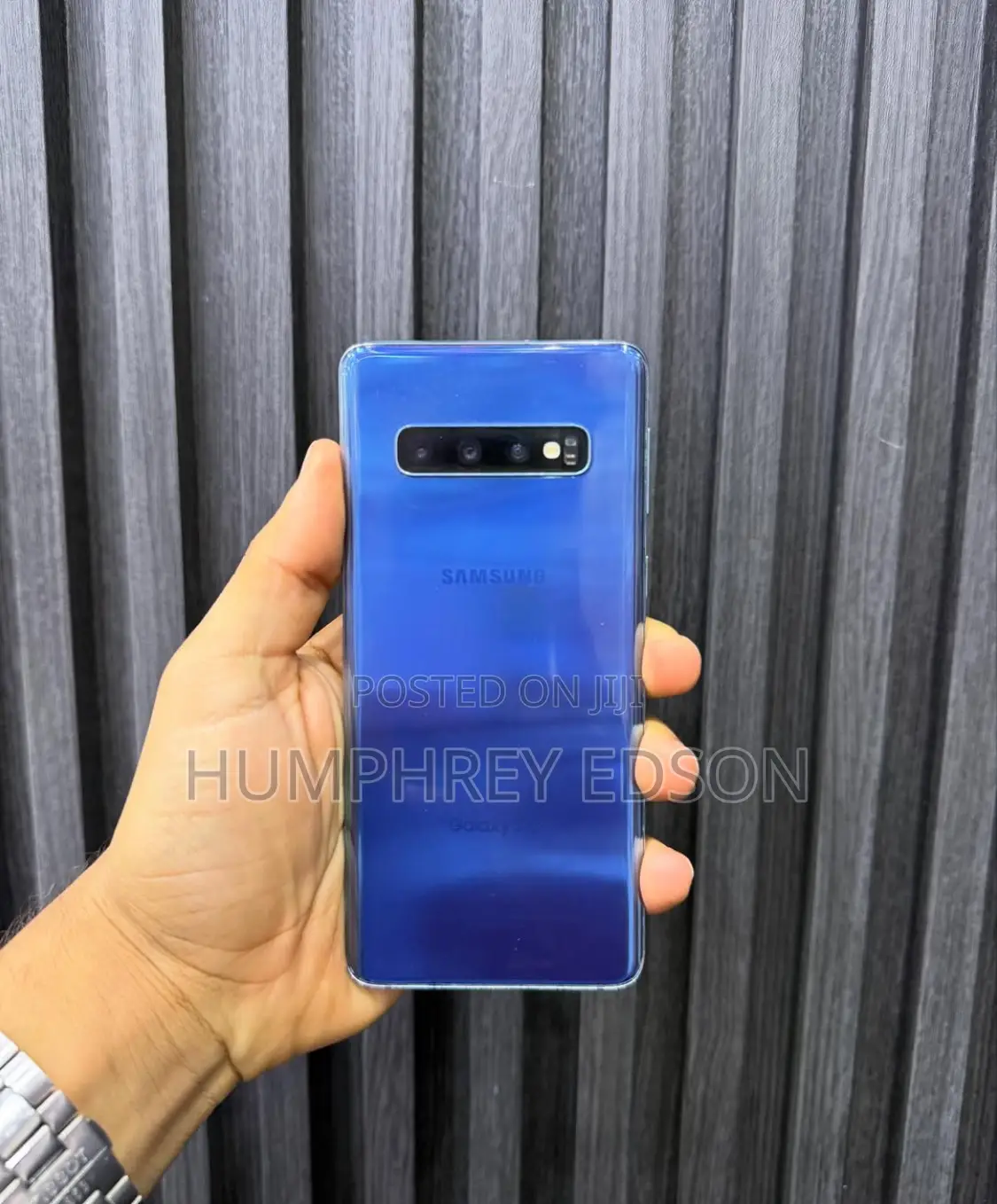 Samsung Galaxy S10 Plus 128 GB Blue