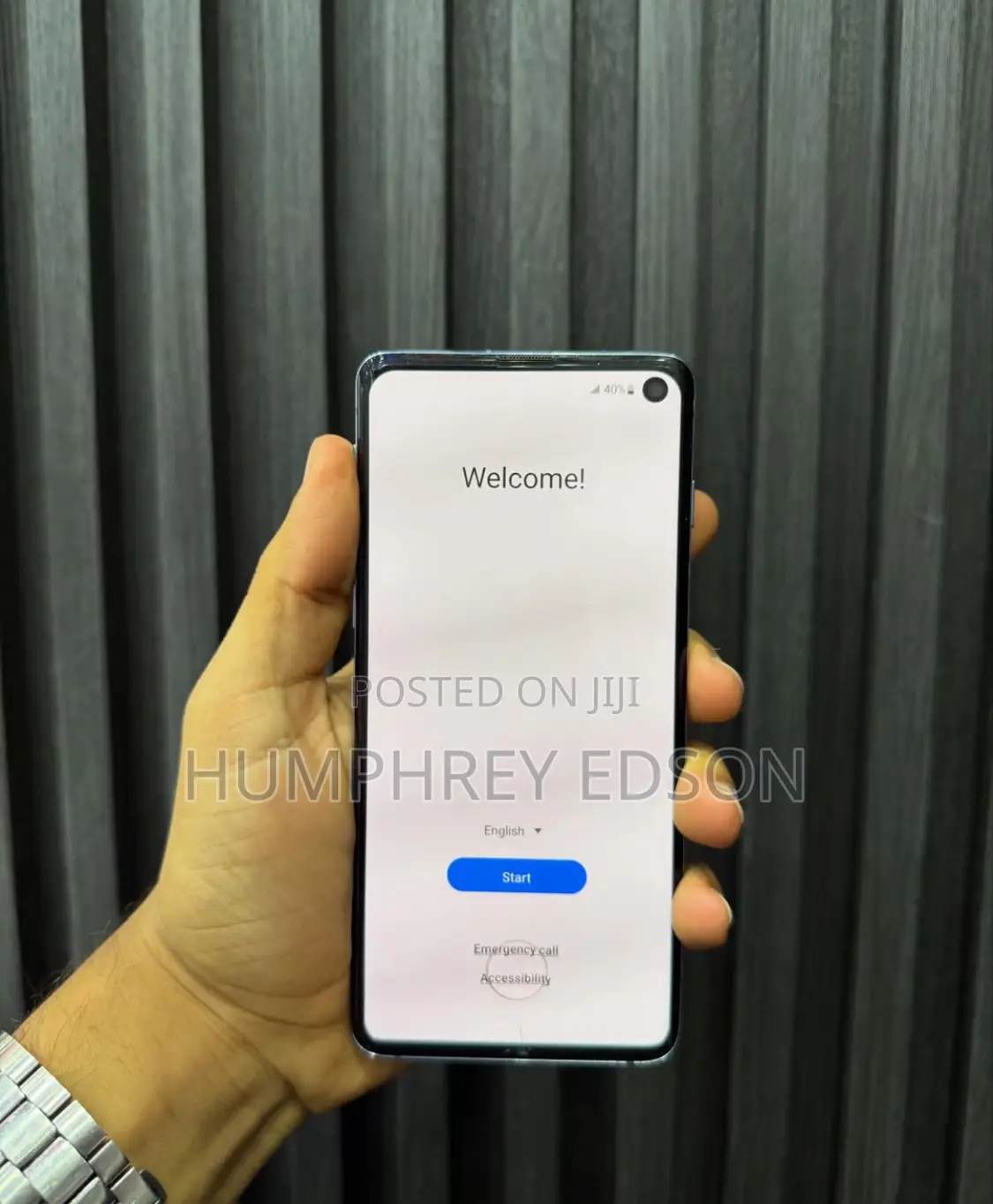 Samsung Galaxy S10 Plus 128 GB Blue