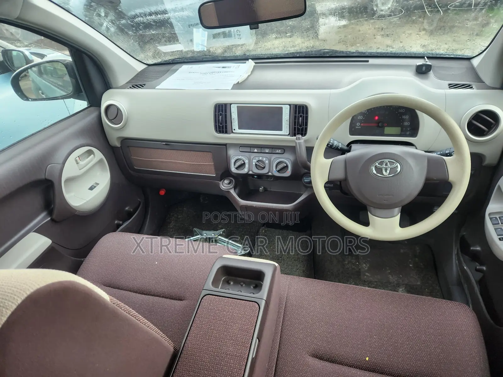 Toyota Passo 2014 Green