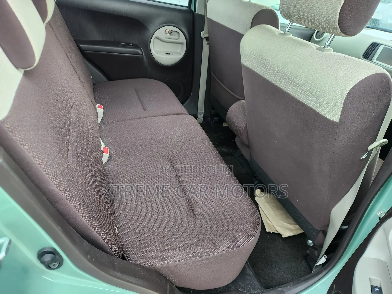 Toyota Passo 2014 Green