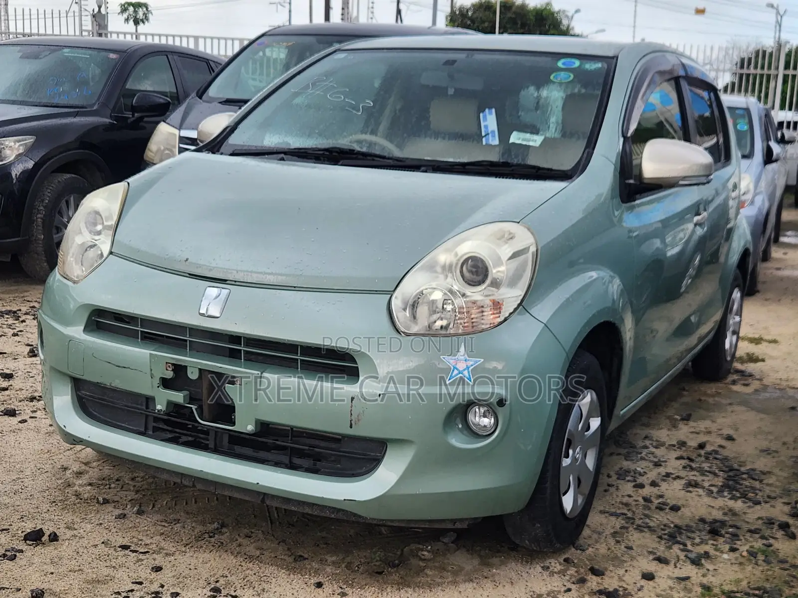 Toyota Passo 2014 Green
