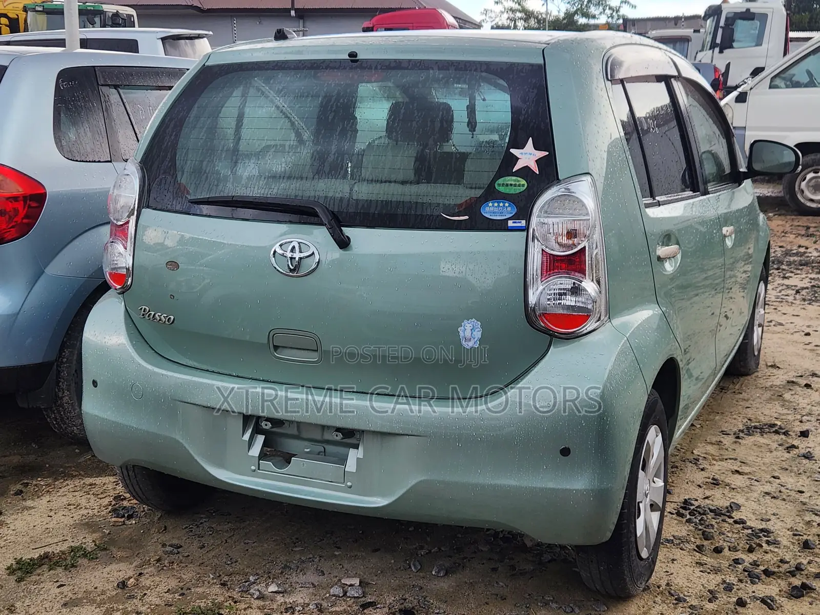 Toyota Passo 2014 Green