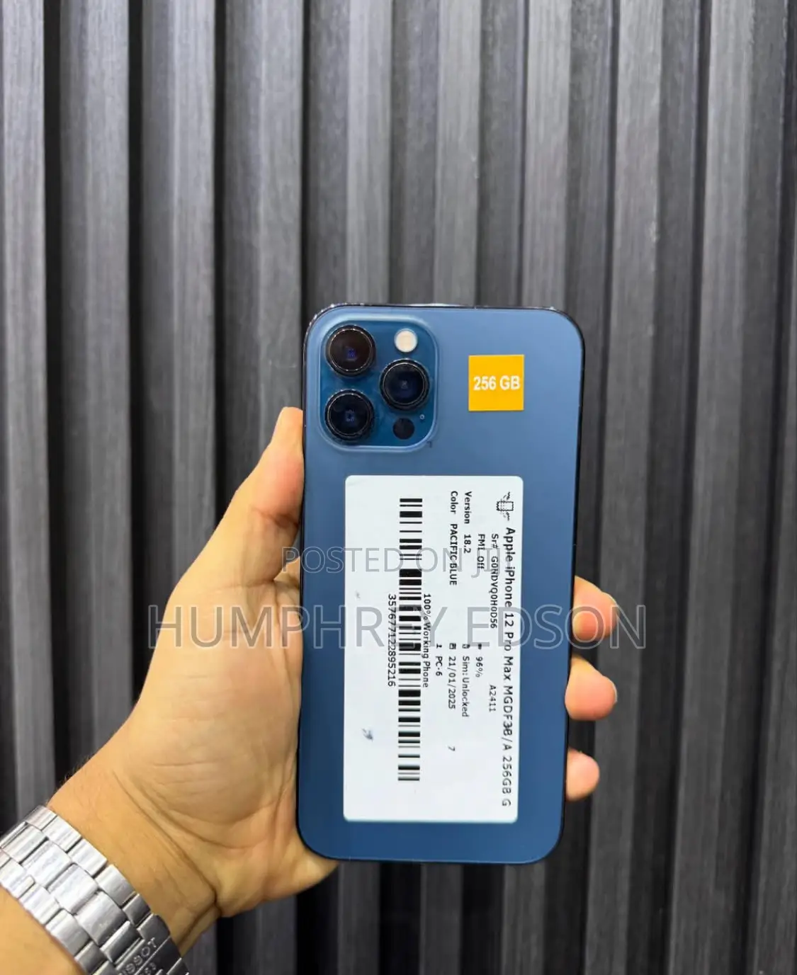 Apple iPhone 12 Pro 256 GB Blue