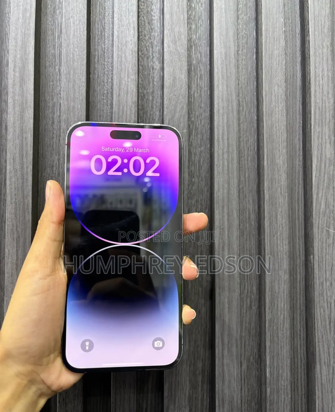 New Apple iPhone 14 Pro Max 256 GB Blue