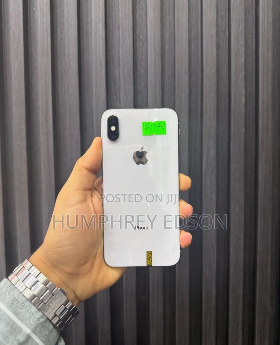 New Apple iPhone X 64 GB White