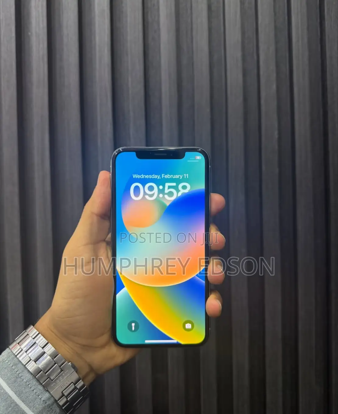 New Apple iPhone X 64 GB White