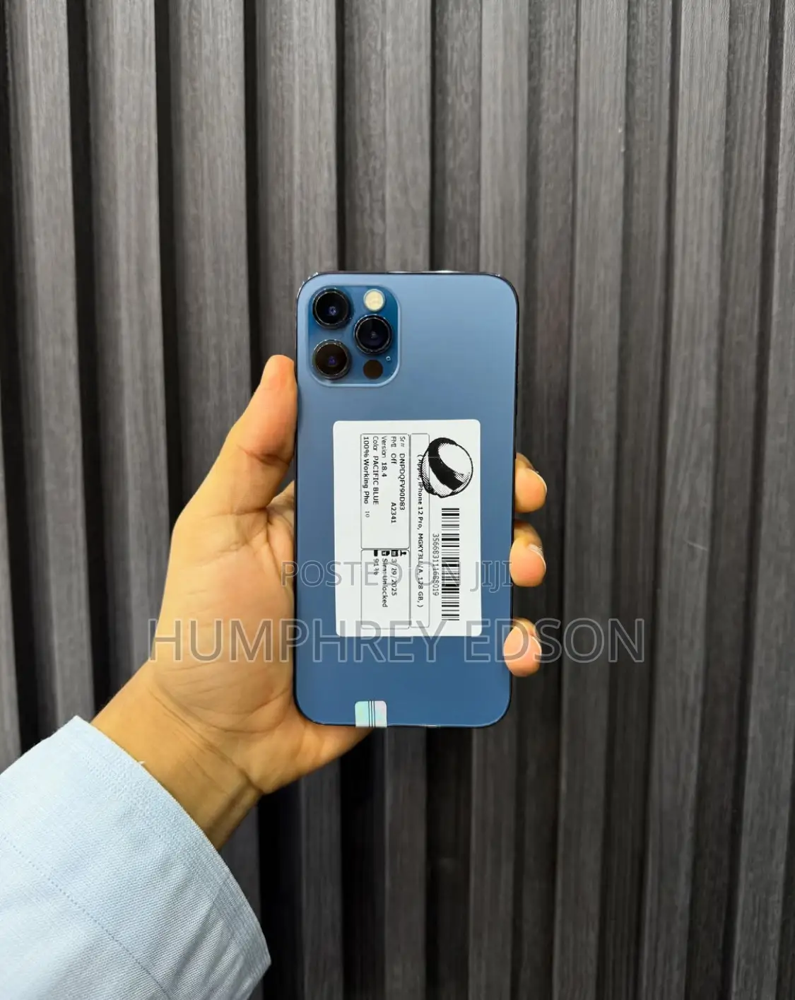 New Apple iPhone 12 Pro 128 GB Blue