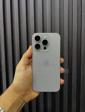 Apple iPhone 15 Pro Max 256 GB Silver